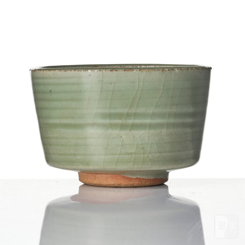 A celadon glazed censer, - 图2